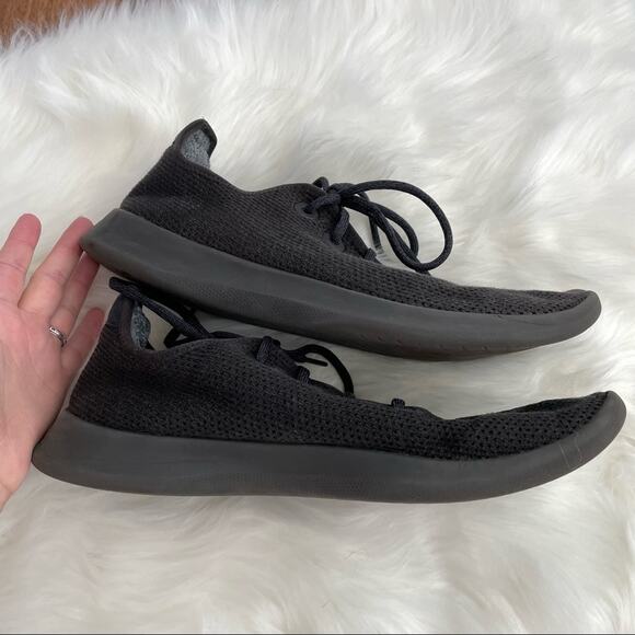 Allbirds | Men's Tree Runners Black Lightweight Knit Sneakers Shoes Athletic 12 - Picture 7 of 8